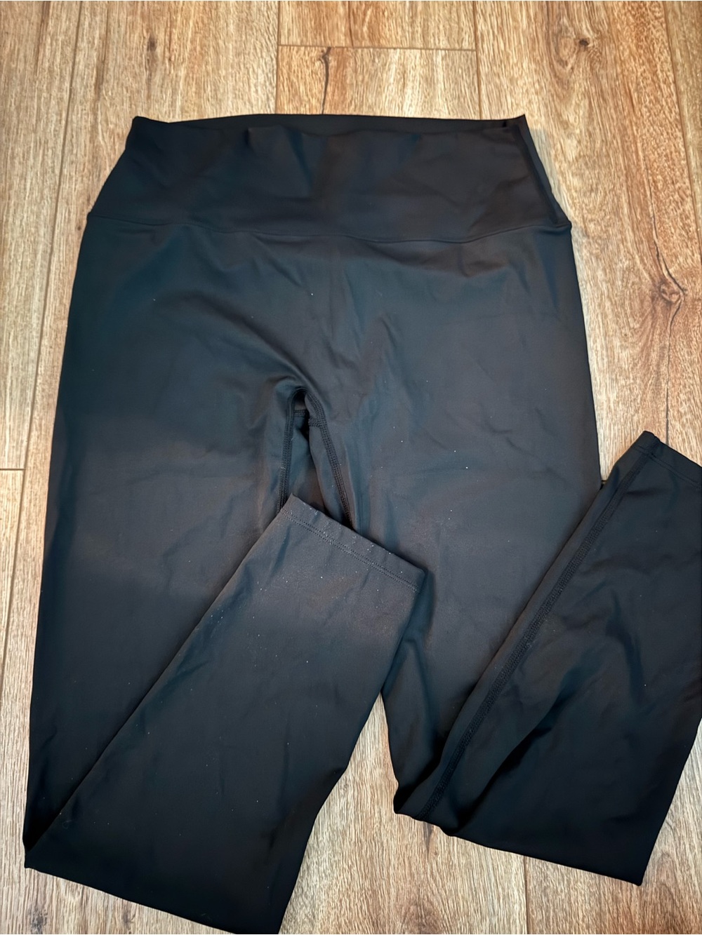 Lululemon Size 6 Black High-Waist Athletic Leggings